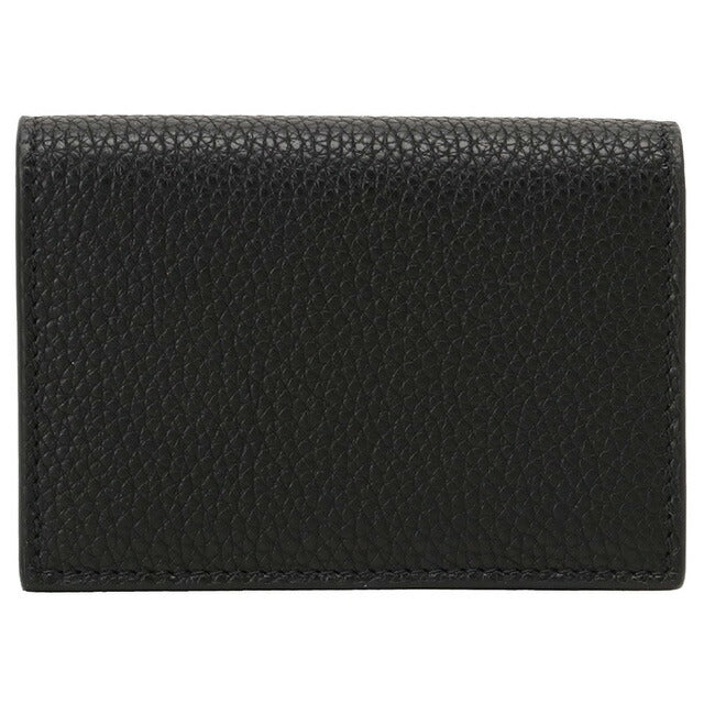 フェラガモ FERRAGAMO 220332 750354 001 ダブルガンチーニ カードケース ブラック レディース ユニセックス ガンチーノ GANCINO BCFR00243L