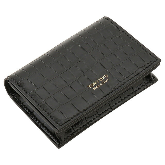 トムフォード TOM FORD Y0277 LCL239G 1N001 クロコ型押し