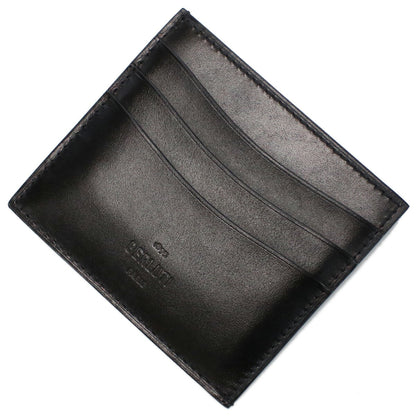ベルルッティ カードケース メンズ ブランド レザー イタリア N235736 NERO GRIGIO ブラック 財布 BERN235736011