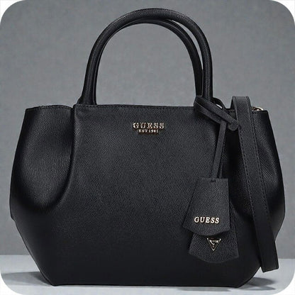 Guess 单肩包女装品牌 GUESS 2WAY BG789806 黑色包 BG789806-BK