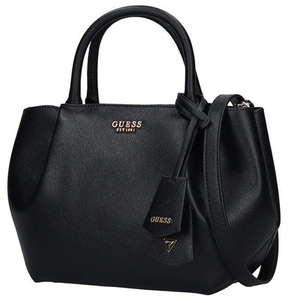 Guess 单肩包女装品牌 GUESS 2WAY BG789806 黑色包 BG789806-BK