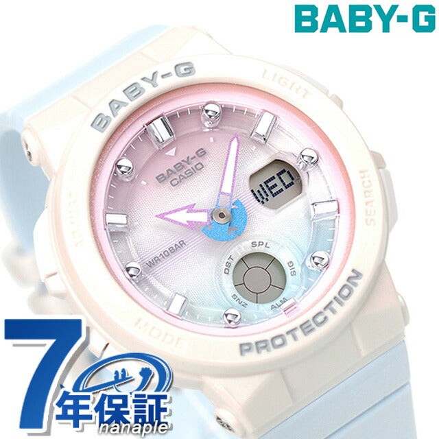 BGA-250-7A3DR ｜ BABY-G(ベビージー) クオーツ