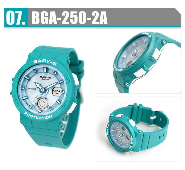 BGA-250 ｜ BABY-G(ベビージー) クオーツ