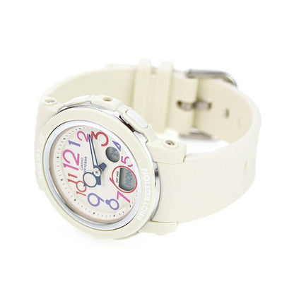ベビーg ベビージー Baby-G BGA-290PA-7A BGA-290シリーズ レディース 腕時計 ブランド カシオ casio アナデジ アイボリー BGA-290PA-7ADR