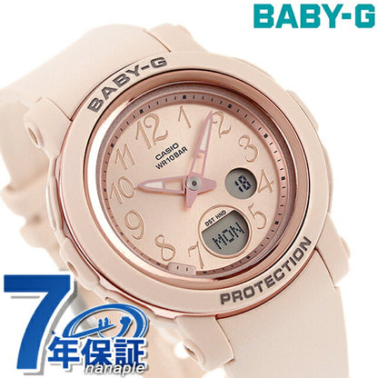 ベビーg ベビージー Baby-G BGA-290SA-4A BGA-290シリーズ レディース 腕時計 ブランド カシオ casio アナデジ ピンクゴールド ピンクベージュ BGA-290SA-4ADR