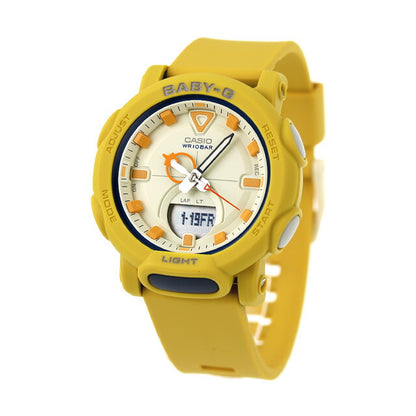 ベビーg ベビージー Baby-G BGA-310RP-9A レディース 腕時計 ブランド カシオ casio アナデジ クリーム イエロー BGA-310RP-9ADR