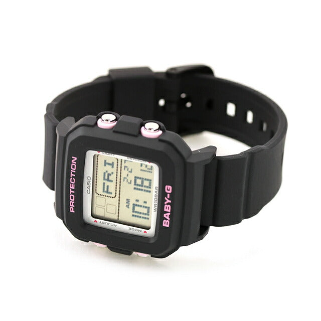 【新品】カシオ CASIO Baby-G 腕時計 レディース BGD-10KH-4DR BABY-G＋PLUS BGD-10 Series クォーツ 電池式 ピンクxピンク デジタル表示 BGD-10KH-1DR ｜ カシオ ベビーG(Baby-G) - 腕時計のななぷれ