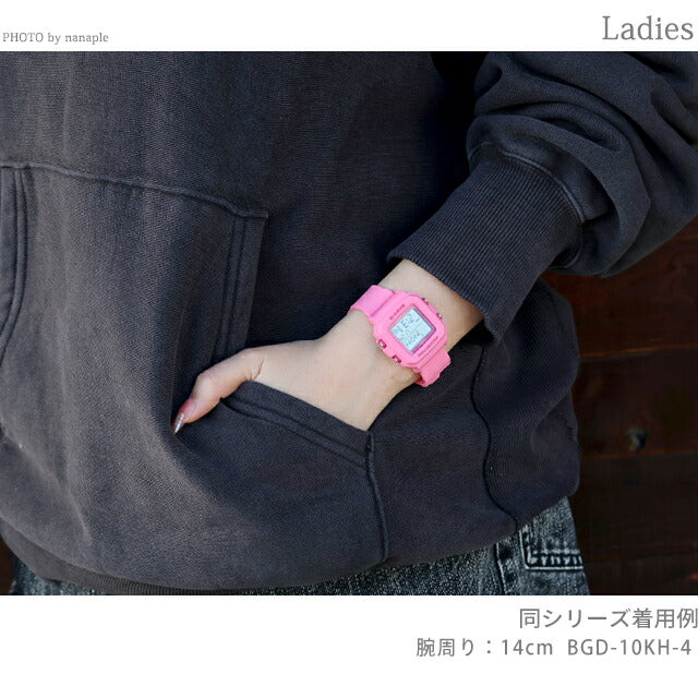 BGD-10KH-7DR ｜ カシオ ベビーG(Baby-G) - 腕時計のななぷれ