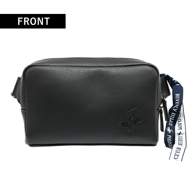 BEVERLY HILLS POLO CLUB ボディバッグ BH-M1002 ブラック ビバリーヒルズポロクラブ ボディバッグ メンズ ブランド Men's