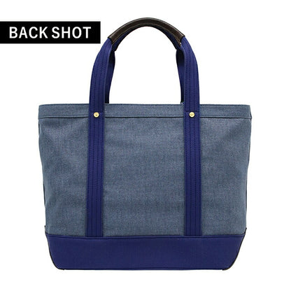 ビバリーヒルズポロクラブ トートバッグ メンズ レディース ブランド キャンバストートバッグL Cotton 157202 BL NV WH バッグ BH1008N-BLNVWH