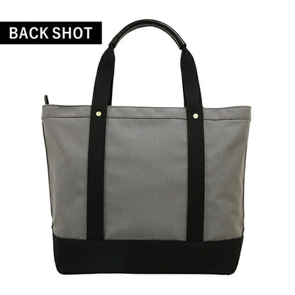 ビバリーヒルズポロクラブ トートバッグ メンズ レディース ブランド キャンバストートバッグL Cotton 243711 GR BK BK バッグ BH1008N-GRBKBK
