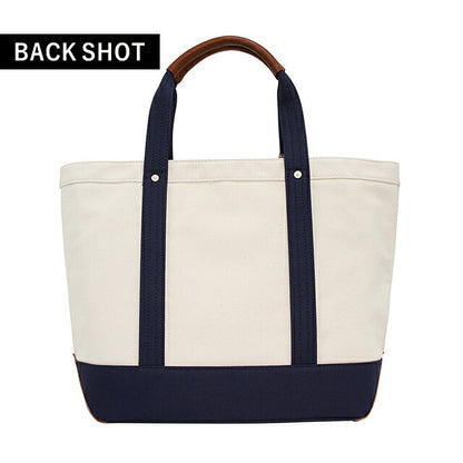 ビバリーヒルズポロクラブ トートバッグ メンズ レディース ブランド キャンバストートバッグL Cotton 152457 IV NV NV バッグ BH1008N-IVNVNV