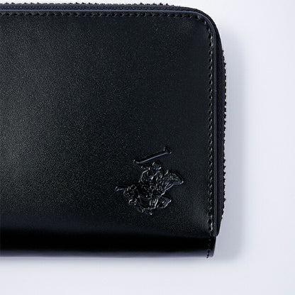 ビバリーヒルズポロクラブ 財布 メンズ ブランド 長財布 革 レザーウォレット 小銭入れあり ブラック ネイビー BHG-M1001-BKNV
