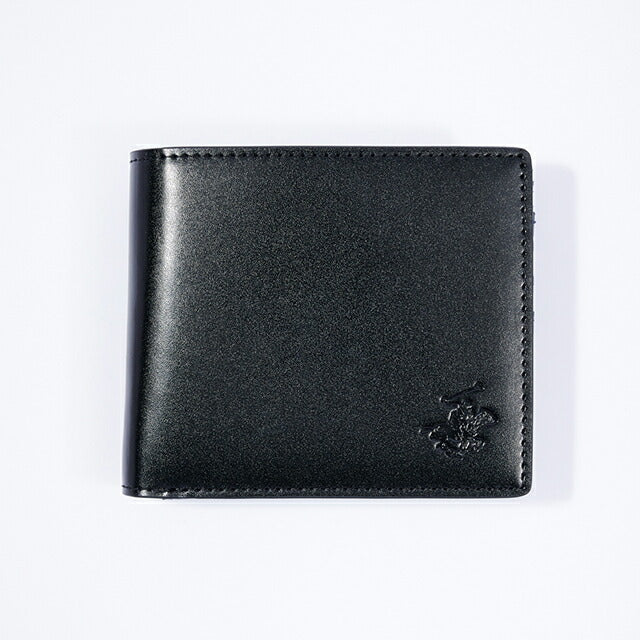 ビバリーヒルズポロクラブ 財布 メンズ ブランド 二つ折り財布 革 レザーウォレット 小銭入れあり ブラック ネイビー BHG-M1002-BKNV