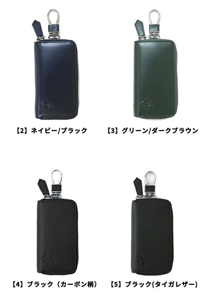 ビバリーヒルズポロクラブ キーケース メンズ ブランド 牛革(コードバン調) 小物 選べるモデル BHG-M1005