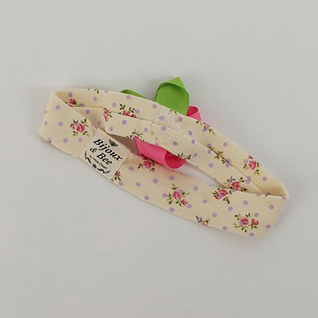 ビジュービー カバーオール ベビー ブランド Bijoux&amp;Bee ドットフローラルカバーオール ギフトボックスセット BBT-GB11-CR アイボリー系 ウェア 選べるモデル BIBBBT-GB11-CR