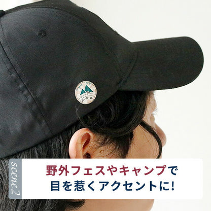 写真・イラスト オリジナル ピンバッジ ピンバッチ 名入れ 丸型 プレゼント ギフト イベント おしゃれ かわいい 結婚 母の日 父の日 Bins-message