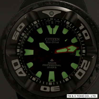 Citizen Promaster Marine Series Professional Diver 300m Godzilla Collaboration Watch Brand Men&