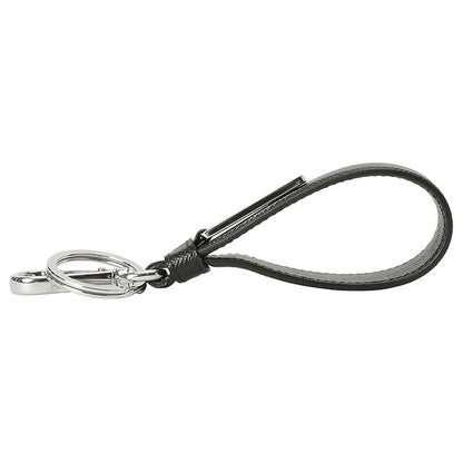 プラダ PRADA 2PP709 053 F0002 サフィアーノ キーリング キーホルダー ブラック メンズ レディース ユニセックス SAFFIANO BKPR00066M