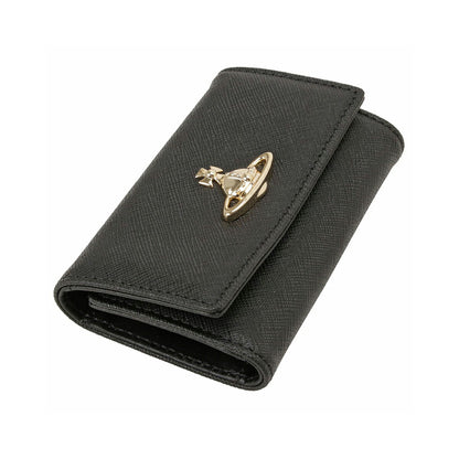 ヴィヴィアン ウエストウッド Vivienne Westwood 51020001 L001N N403 サフィアーノ 4連キーケース ブラック レディース SAFFIANO KEY CASE 記念品 ギフト BKVV00285L