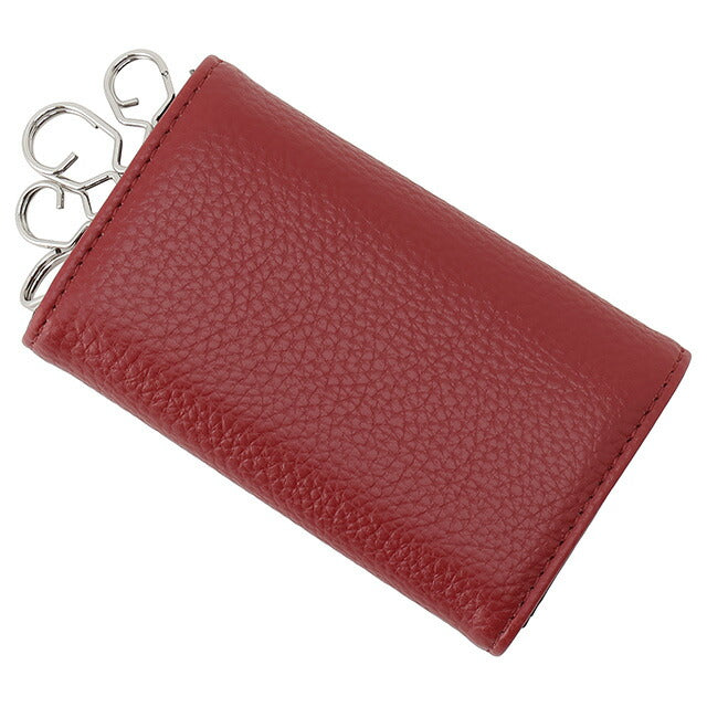 ヴィヴィアンウエストウッド Vivienne Westwood 51020001U S000D H407 ヴィーガングレイン 6連キーケース レッド レディース ユニセックス BKVV00345L
