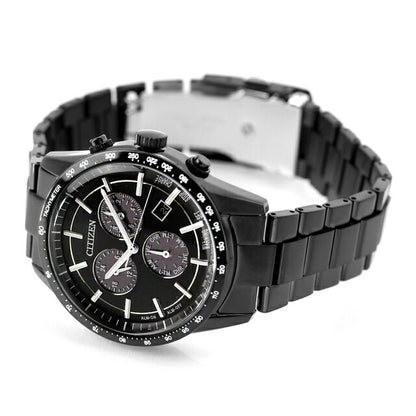 Citizen Collection Eco Drive Solar Metal Face Chronograph BL5495-56E Watch Brand Men&