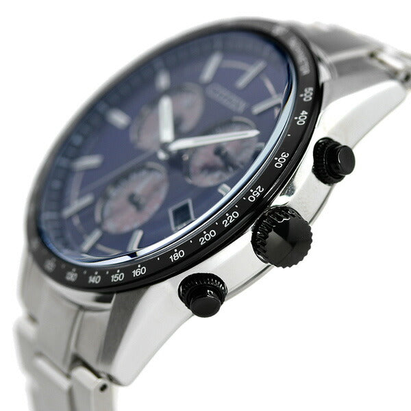 【極美品】シチズン　ラウンドクロノエコドライブ　BL5496-96L ブルー BL5496-96L: CITIZEN | シチズンウオッチ オフィシャルサイト