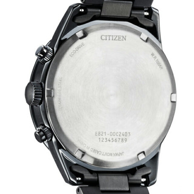 シチズン コレクション 光発電エコドライブ 腕時計 ブランド メンズ クロノグラフ ソーラー CITIZEN COLLECTION BL5615-56E アナログ BL5615-56E