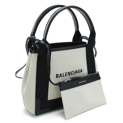 バレンシアガ ハンドバッグ レディース ブランド BALENCIAGA イタリア 390346 ホワイト系 ブラック バッグ BLC390346111