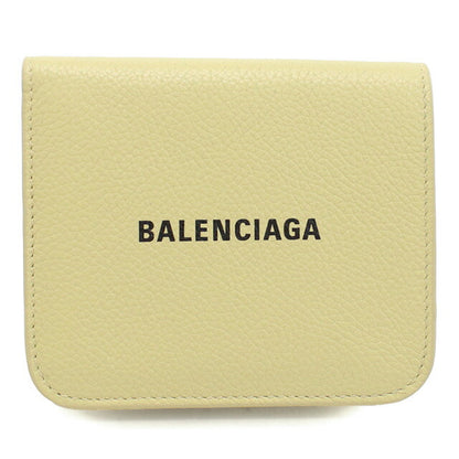 バレンシアガ 二折財布小銭入付き レディース ブランド BALENCIAGA イタリア 594216 イエロー系 財布 BLC594216011