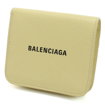 バレンシアガ 二折財布小銭入付き レディース ブランド BALENCIAGA イタリア 594216 イエロー系 財布 BLC594216011