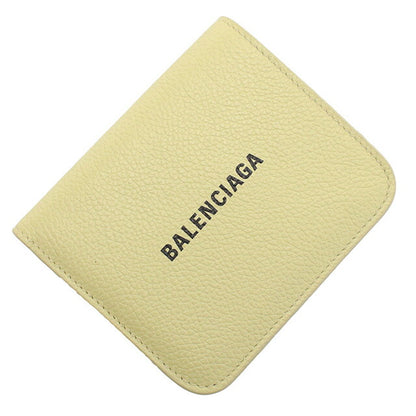 バレンシアガ 二折財布小銭入付き レディース ブランド BALENCIAGA イタリア 594216 イエロー系 財布 BLC594216011
