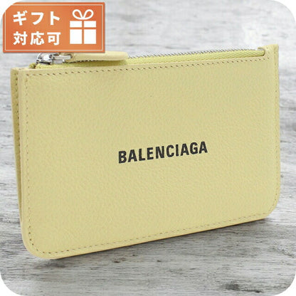 バレンシアガ 小銭入れ レディース ブランド BALENCIAGA イタリア 637130 イエロー系 財布 BLC637130041