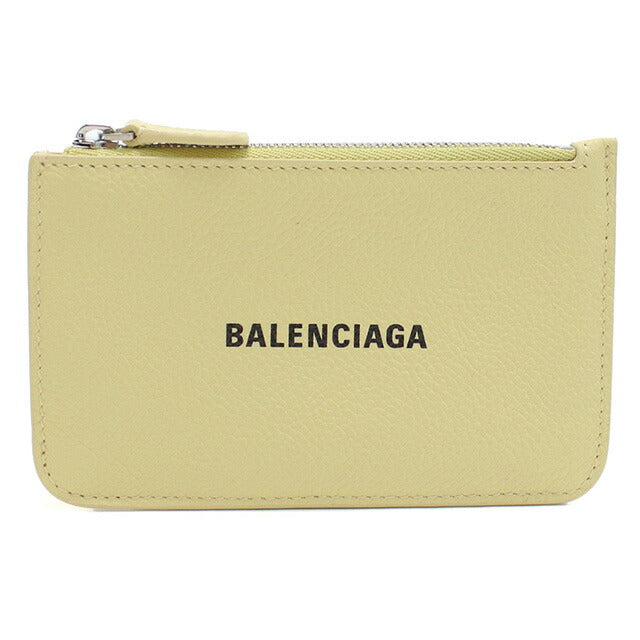 バレンシアガ 小銭入れ レディース ブランド BALENCIAGA イタリア 637130 イエロー系 財布 BLC637130041