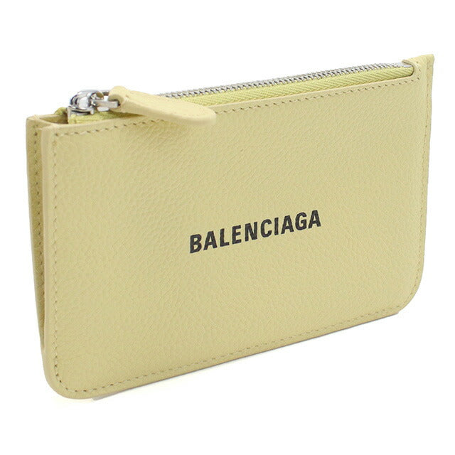 BALENCIAGA イエロー 三つ折り財布 BALENCIAGA イエロー 三つ折り財布