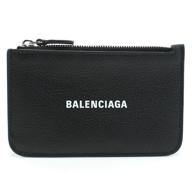 バレンシアガ 小銭入れ レディース ブランド BALENCIAGA レザー イタリア 637130 ブラック 財布 BLC637130051