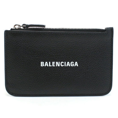 バレンシアガ 小銭入れ レディース ブランド BALENCIAGA レザー イタリア 637130 ブラック 財布 BLC637130051