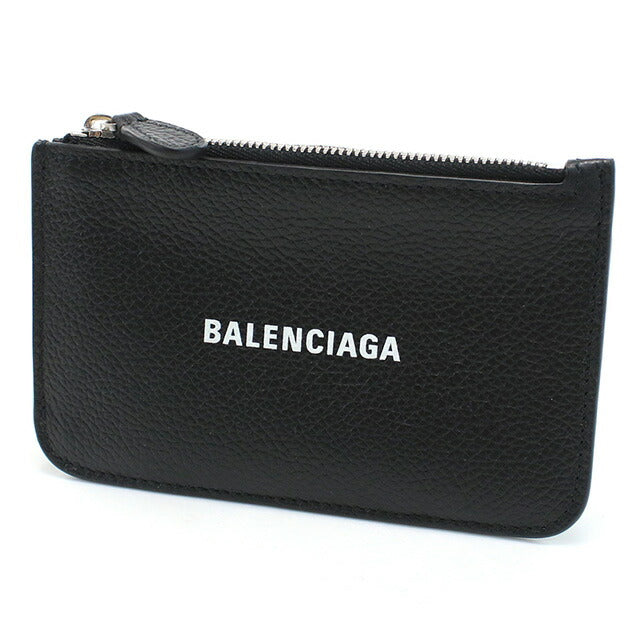 バレンシアガ 小銭入れ レディース ブランド BALENCIAGA レザー イタリア 637130 ブラック 財布 BLC637130051