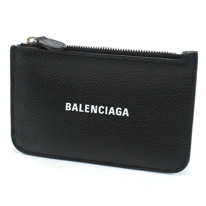 バレンシアガ 小銭入れ レディース ブランド BALENCIAGA レザー イタリア 637130 ブラック 財布 BLC637130051