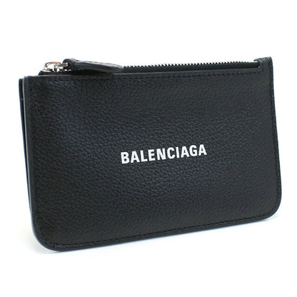 バレンシアガ 小銭入れ レディース ブランド BALENCIAGA レザー イタリア 637130 ブラック 財布 BLC637130051