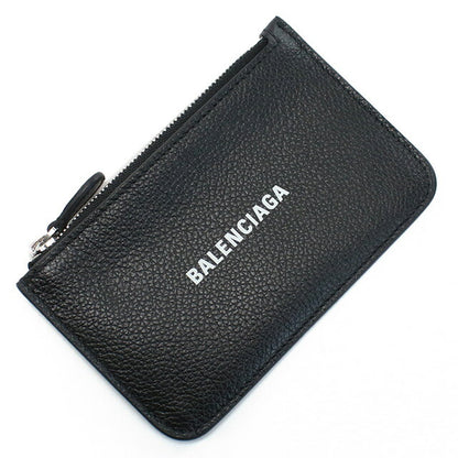 バレンシアガ 小銭入れ レディース ブランド BALENCIAGA レザー イタリア 637130 ブラック 財布 BLC637130051