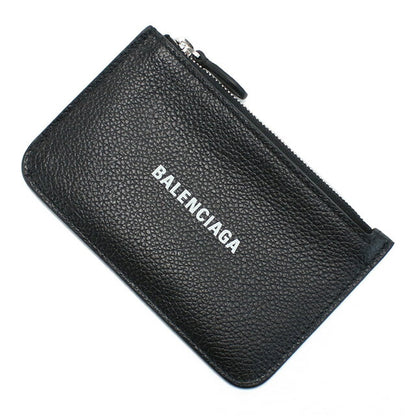 バレンシアガ 小銭入れ レディース ブランド BALENCIAGA レザー イタリア 637130 ブラック 財布 BLC637130051