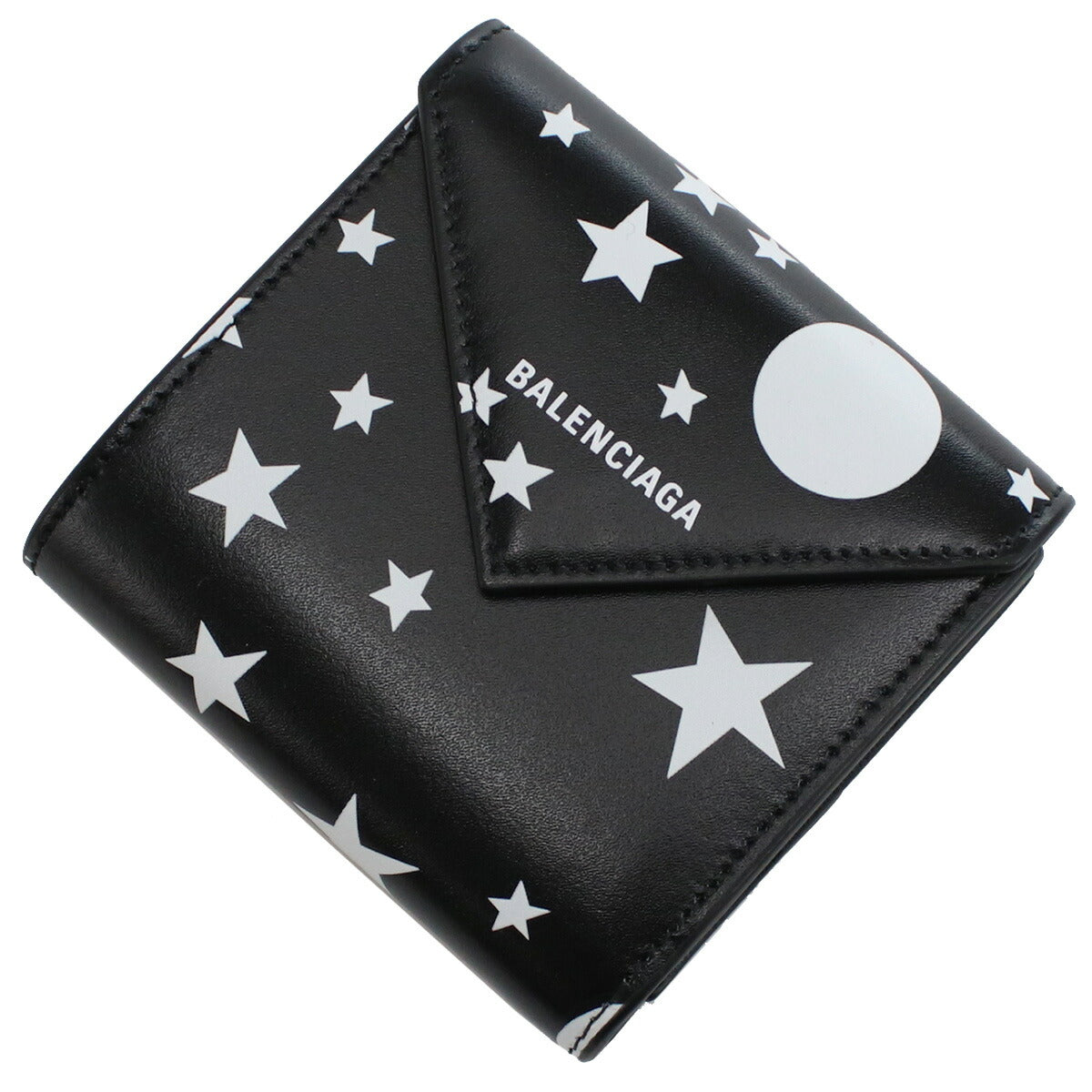 BALENCIAGA 三つ折財布 BALENCIAGA - BALENCIAGA 財布 三つ折り ミニ財布 ネオ
