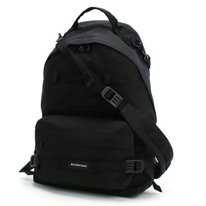 バレンシアガ リュック メンズ ブランド BALENCIAGA イタリア 644033 ブラック バッグ BLC644033011