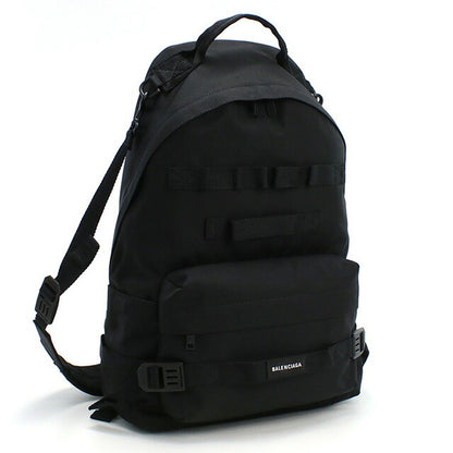 バレンシアガ リュック メンズ ブランド BALENCIAGA イタリア 644033 ブラック バッグ BLC644033011