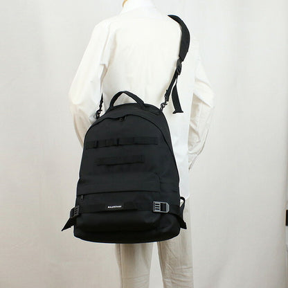 バレンシアガ リュック メンズ ブランド BALENCIAGA イタリア 644033 ブラック バッグ BLC644033011