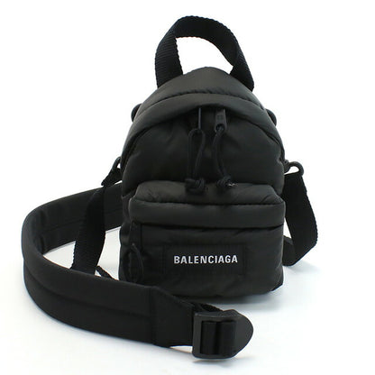 バレンシアガ 斜め掛け ショルダーバッグ ユニセックス ブランド BALENCIAGA イタリア 656060 ブラック バッグ BLC656060011