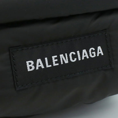 バレンシアガ 斜め掛け ショルダーバッグ ユニセックス ブランド BALENCIAGA イタリア 656060 ブラック バッグ BLC656060011