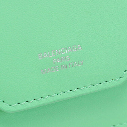 バレンシアガ 三折財布小銭入付き レディース ブランド BALENCIAGA イタリア 736730 グリーン系 財布 BLC736730021