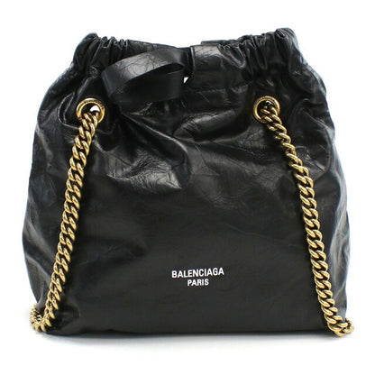 バレンシアガ ショルダー レディース ブランド BALENCIAGA イタリア 742942 ブラック バッグ BLC742942011